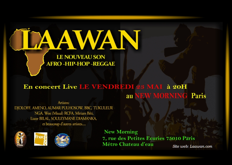 Concert  Laawan NewMorning